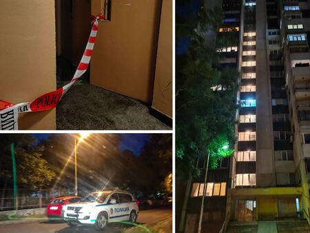 Полицаи и пожарникари евакуираха 18-етажен блок в бургаския ж.к. Зорница
