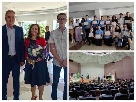 Талантливите деца на Бургас показаха "Вярната посока" към високи резултати в образованието (СНИМКИ)