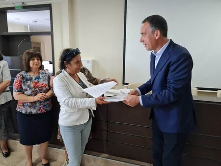 Община Бургас сключи споразумение за партньорство с Бургаската педиатрична асоциация