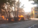 Пожарът край Созопол – опасно близо до хотел и трафопост (ВИДЕО)