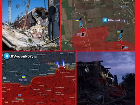 Щурм на украинската армия в Донбас, 250 бойци убити