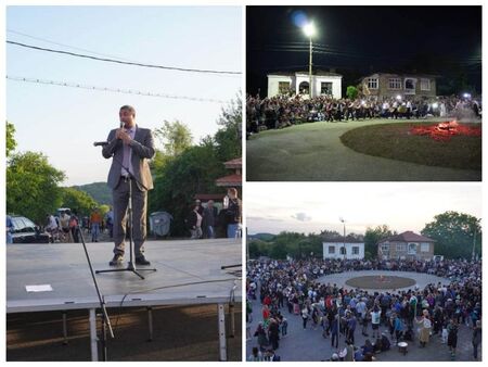 Нестинарските игри привлякоха хиляди туристи в странджанското село Българи (СНИМКИ)