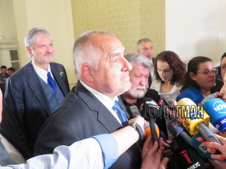С първия мандат министрите бяха договорени, да не си отварям повече устата, ядоса се Борисов