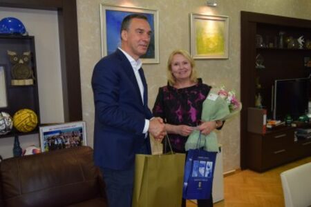 Посланикът на Хърватия посети Бургас