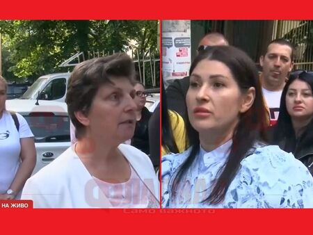 Директорът на  ОДЗ „Изгрев“ Жанета Иванова (вляво) иска да бъде разследвано защо, ако Мария Стоянова е знаела, че деца са тормозени от колежката й, си е мълчала