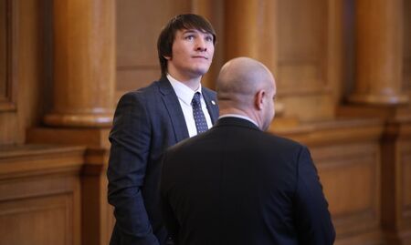 Гешев поиска имунитета на Даниел Александров