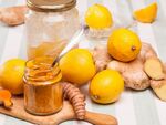 Как да си направим вкусна лимонада с джинджифил и куркума