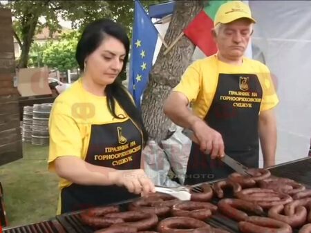 Празник на горнооряховския суджук, правят го с месо от Румъния