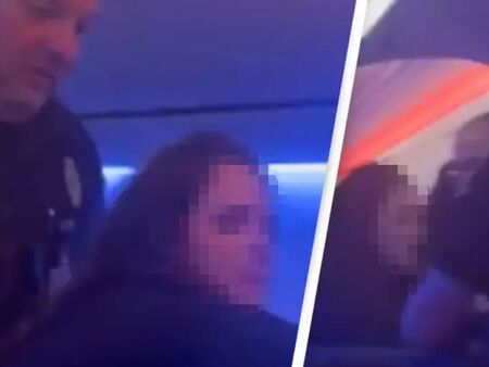 Пияна пътничка ухапа полицай в самолет и си тръгна в инвалидна количка