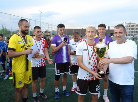 Два дни футболни страсти в Несебър, „Светците“ взеха купата в благотворителния турнир