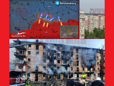 Одеса в пламъци, украинците удариха Луганск с Storm Shadow