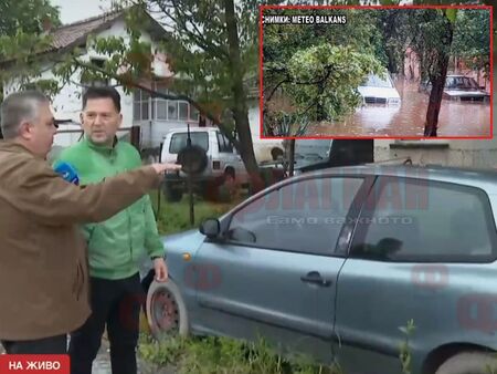 Над 100 военнослужещи и техника се борят с щетите Продължава