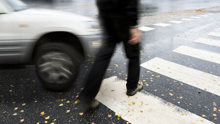 Шофьорка блъсна пешеходец във Варна