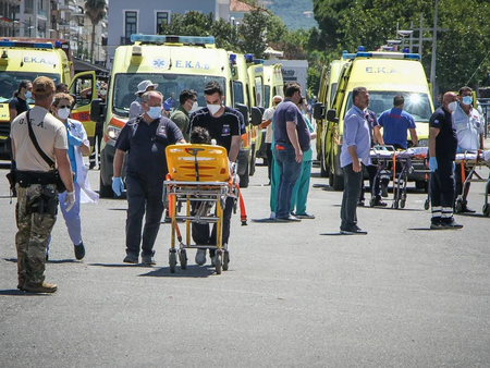 Гигантска операция за спасяване на мигранти край Пилос, 78 загинали