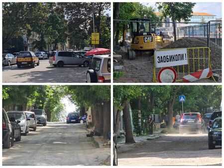 Защо се бавят ремонтите на улици в бургаския жк „Възраждане”? ВиК сменя тръбите