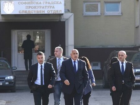 Борисов е отказал пред прокурор ДНК тест по "Барселонагейт"