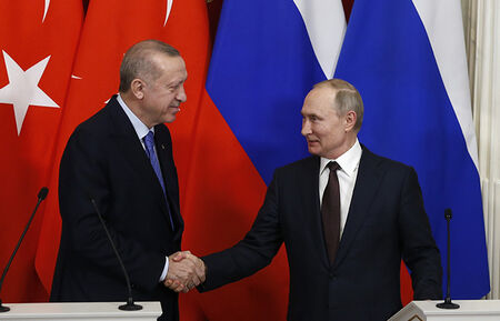 Путин ще се срещне с Ердоган в Турция
