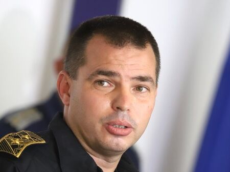 Обрат! Гл. комисар Антон Златанов няма да оглави "Гранична полиция"