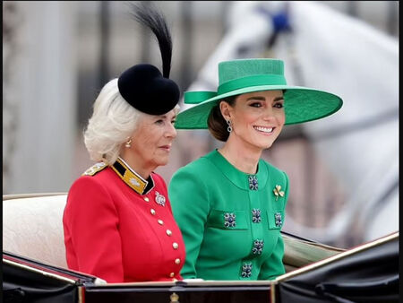 Кралицата на Великобритания отстъпи, даде на снаха си да заеме водещо място в двореца