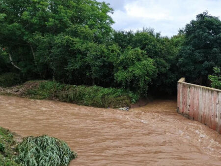 След като потопиха под вода Северозападна България, дъждовете спряха, а реките се връщат в коритата си (ОБЗОР)