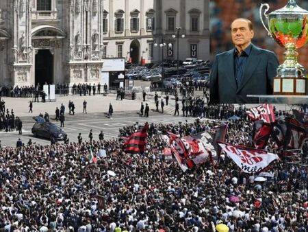 Седмица след кончината на Силвио Берлускони лидерът на десноценстристката италианска