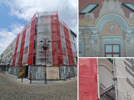 Вдъхват нов живот на исторически сгради в центъра на Бургас, вижте как ще изглежда бившият бар „YES”