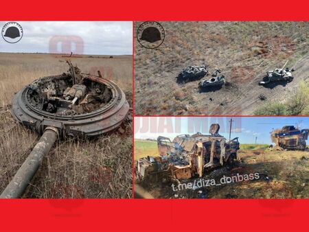 „Призрак“ на Путин унищожава натовските танкове край Бахмут