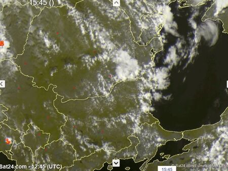 Синоптици: До минути времето по Черноморието се влошава