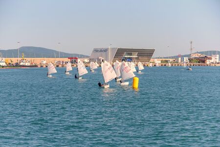 Регата "Черноморец Бургас" 2023 прибавя ветроходен андреналин в международния олимпийски ден