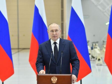 Изявлението на Путин е част от интервю взето от кремълския