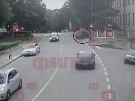 Граждански арест след дрифт край училище в Русенско, шофьорът е бил пиян