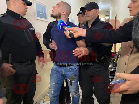 Заслужено: Върнаха в ареста прокурорския син от Перник