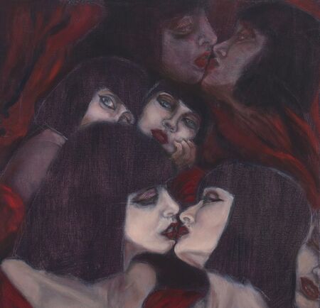 Култ към женската красота в провокативните картини на художничката Цветелина Бойчева