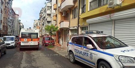 Труп на млад мъж е открит рано тази сутрин в