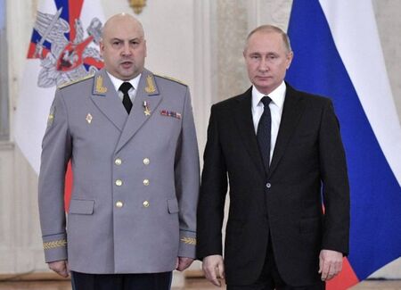 Путин започна чистка! Генерал Армагедон арестуван, друг висш военен изчезна безследно