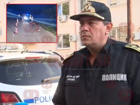 Екшън край Хасково, изхвърлиха 9 кг хероин от BMW по време на гонка с полицията