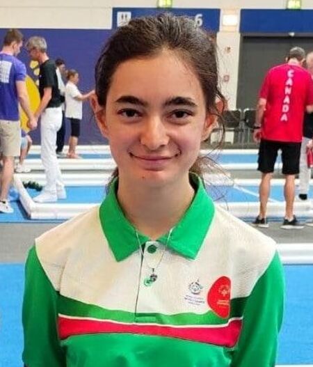 Бургаската ученичка Антония спечели престижното четвърто място на Спешъл Олимпикс в Берлин