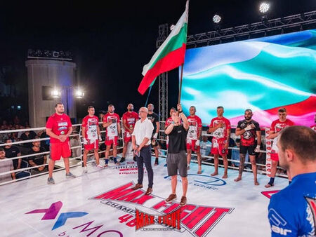 Свети Влас се превръща в арена на битки, „MAX FIGHT 55” идва на 20 юли