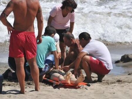 Млад българин се удави на гръцки курорт