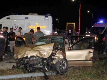 Тежка катастрофа край Одрин с български автомобил, има пострадали