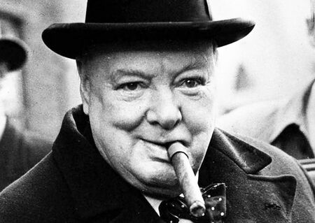 Продават на търг недопушена пура на Чърчил