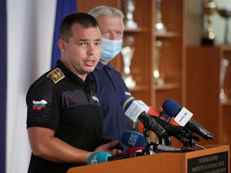 МВР: Антон Златанов ще остане начело на "Гранична полиция"