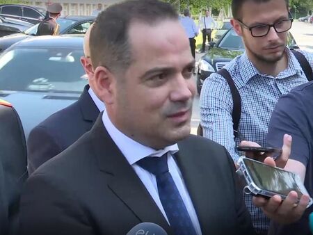 Калин Стоянов: Преговаряме за увеличение на полицейските заплати с поне 10%