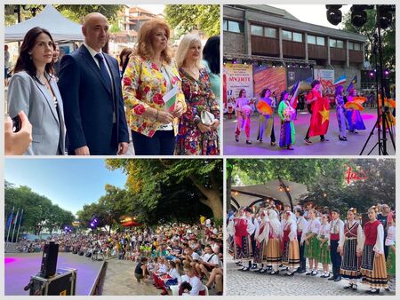 Созопол се превърна във феерия на изкуството, вицепрезидентът Илияна Йотова откри фестивал "Музите" 2023