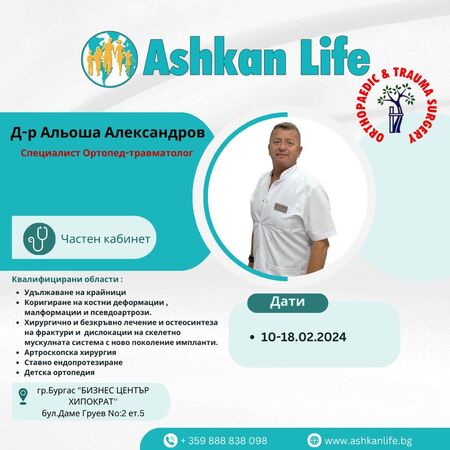 Професионалната му биография е впечатляваща Един от доказано добрите специалисти