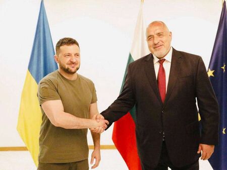 България ще продължи да подкрепя Украйна и нейния народ заедно