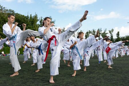 Международен технически лагер по Киокушин карате се провежда в Приморско