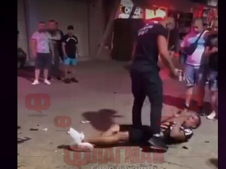 Служители на частна охранителна фирма извършиха нещо средно между граждански