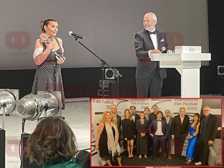 Триумф за българското кино! „Уроците на Блага“ спечели „Кристален Глобус“