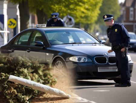 Арогантният и неадекватен 35 годишен бургазлия е отказал да бъде тестван